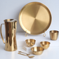 Complete S.S thali set for everyday dining and festive occasions.