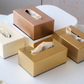 Premium decorative tissue box covers in multiple colours for modern home décor