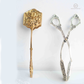 English Scissors Tong for Salad & Bread | Brass | Gold | Silver
