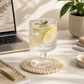 Elegant clear glass drinking set for modern tables