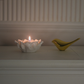 Elegant lotus tea light holder for wedding and anniversary gifts