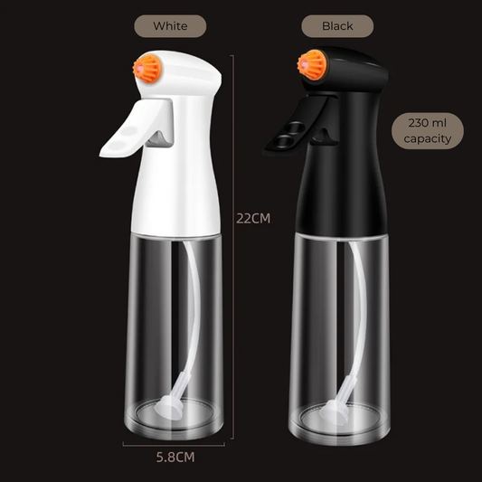 Oil Spray Bottle for Healthy Cooking - 230ml