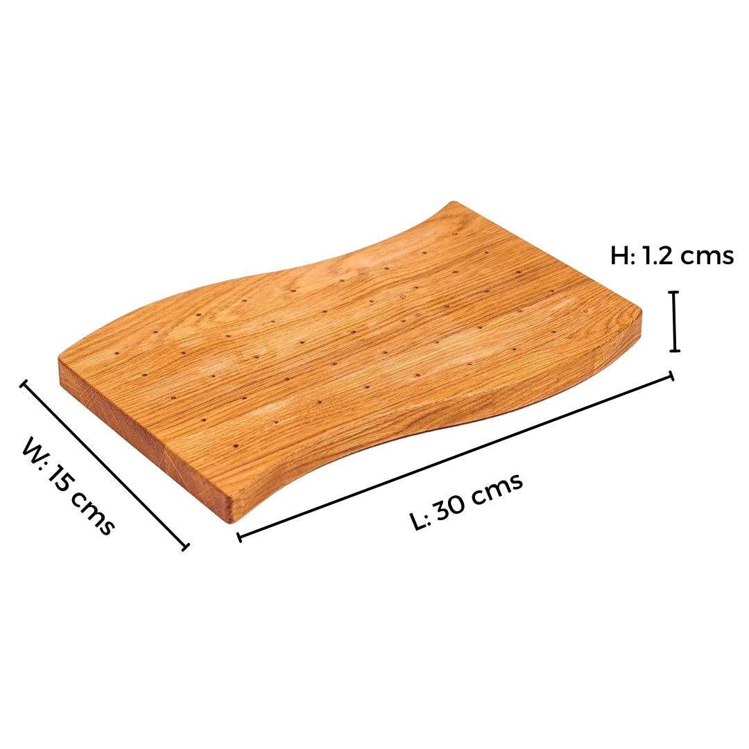 Wooden Skewer Board with Picks
