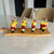 Wooden Skewer Board with 50 Picks