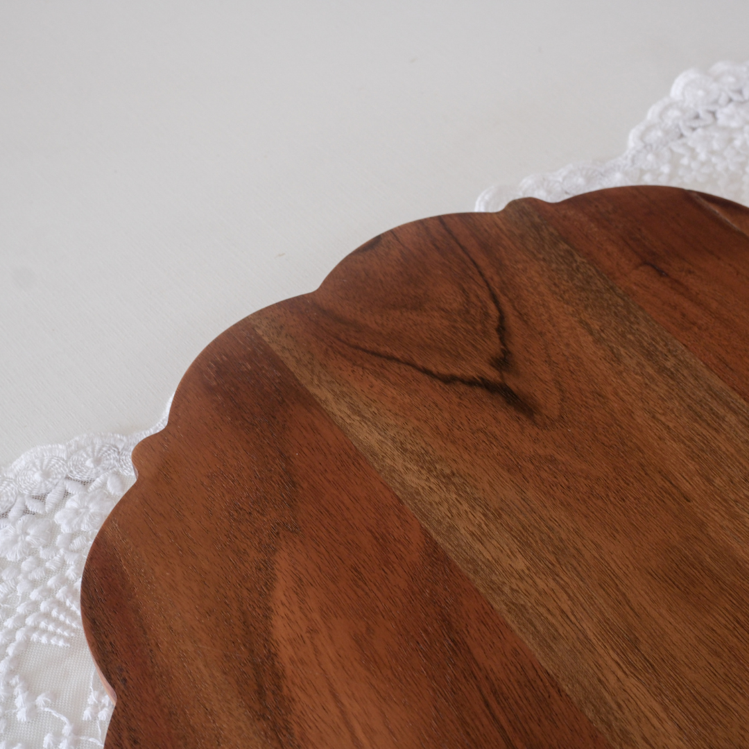 close up of board showing texture