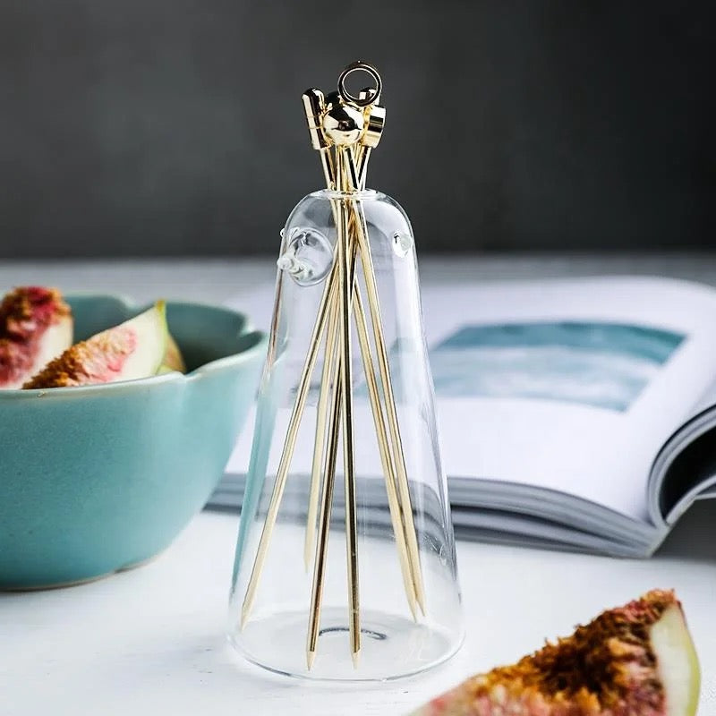 Unique penguin vase table decor by Whites & Pastels