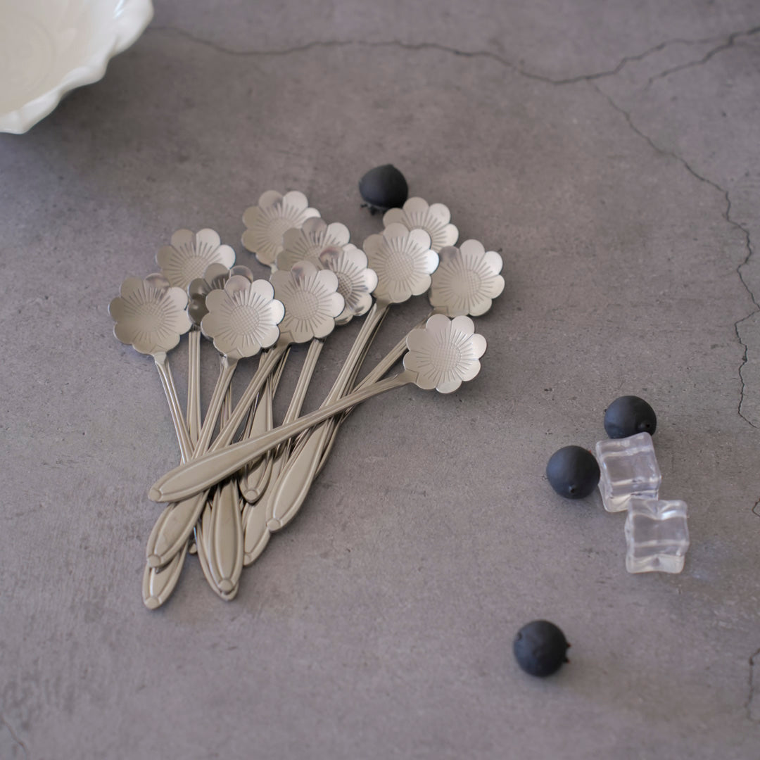 Dishwasher safe stainless steel dessert spoons