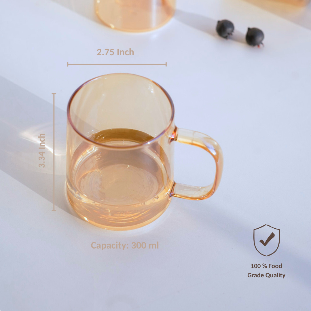 100% food safe glass