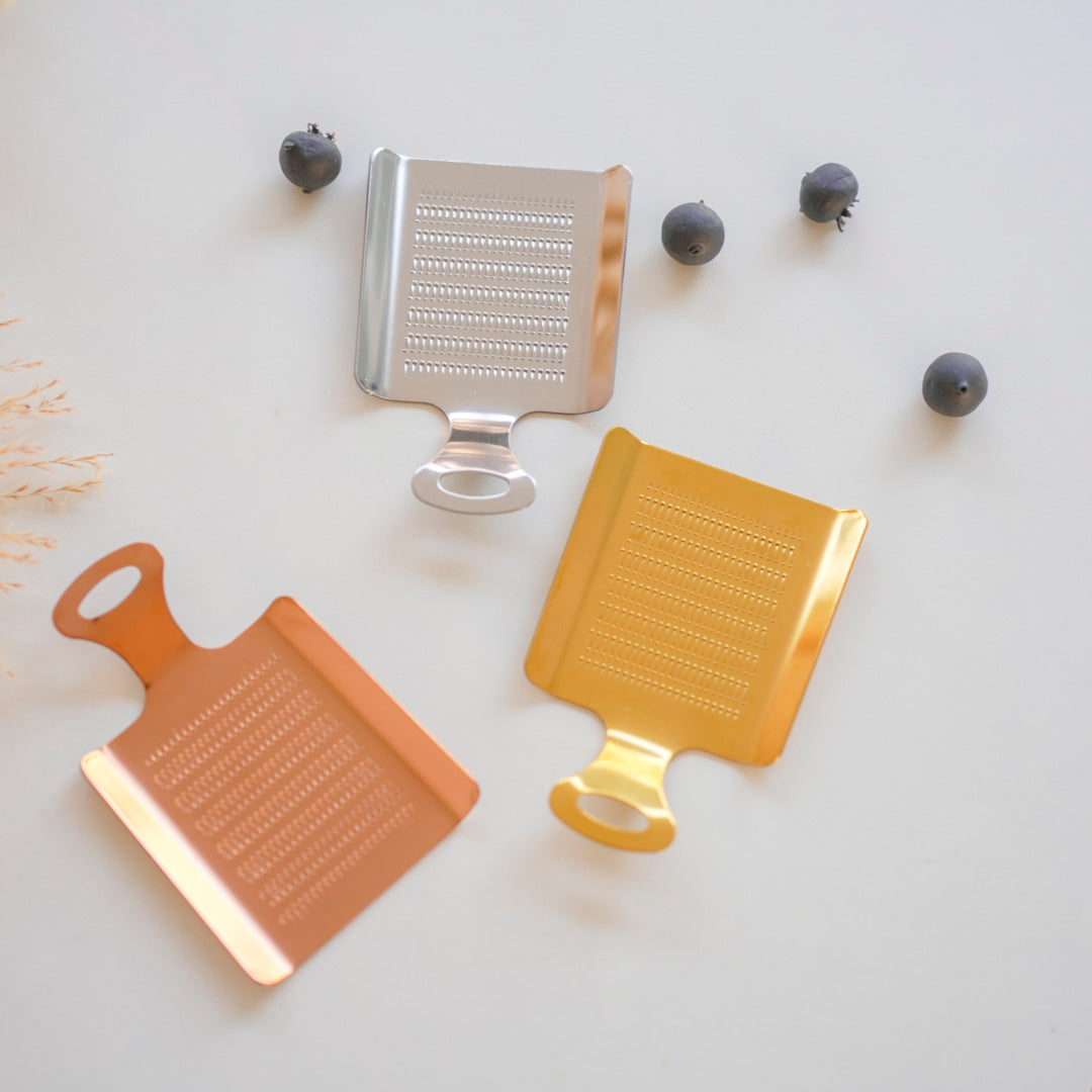 ood grade stainless steel mini grater tool