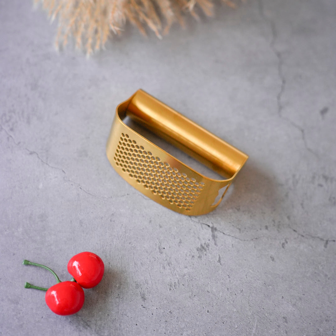 304 food grade garlic press for modern kitchens