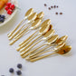 Premium Stainless Steel 304 Spoons with Silver & Gold Finish