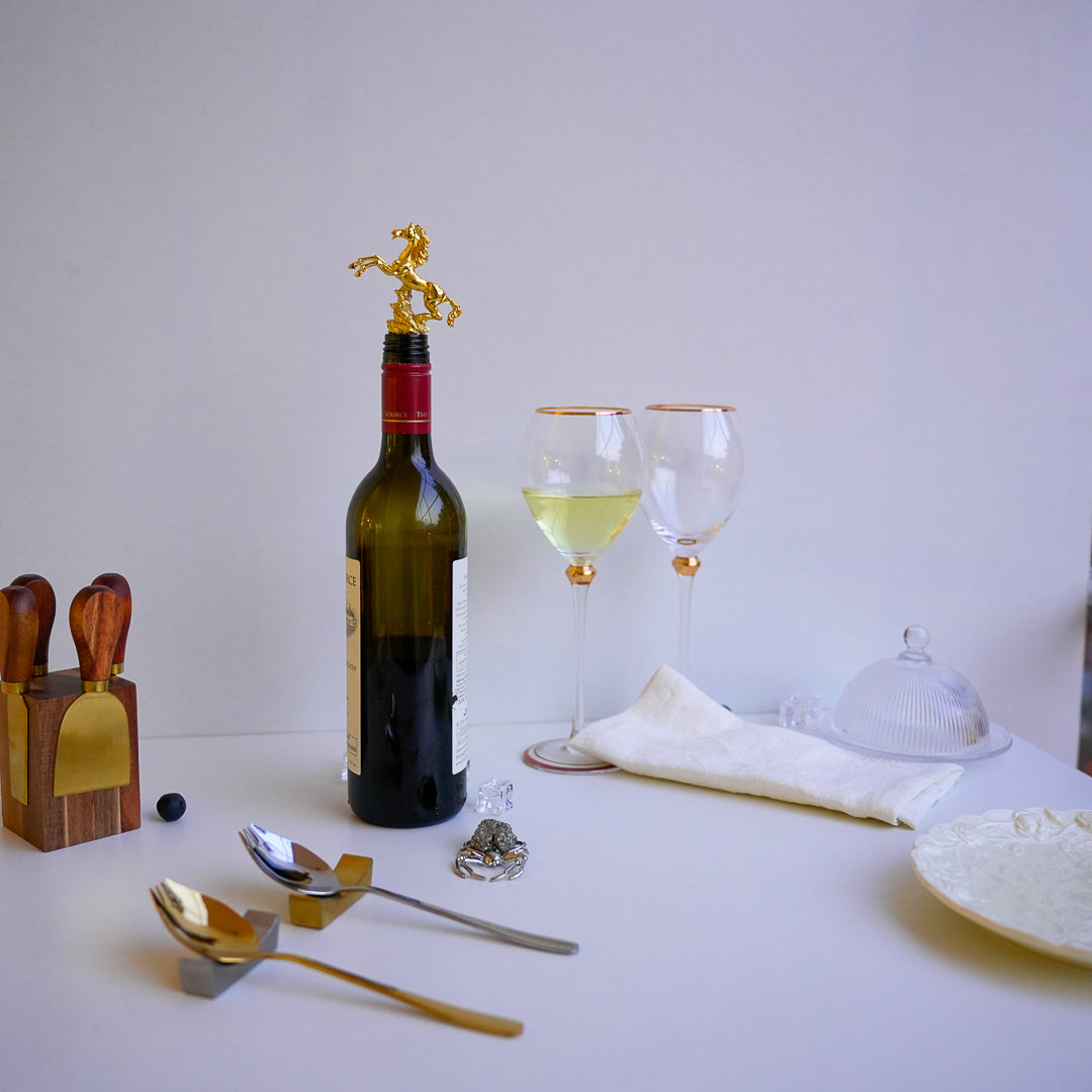 Premium Wine Bottle Stopper in Gift Box Packaging