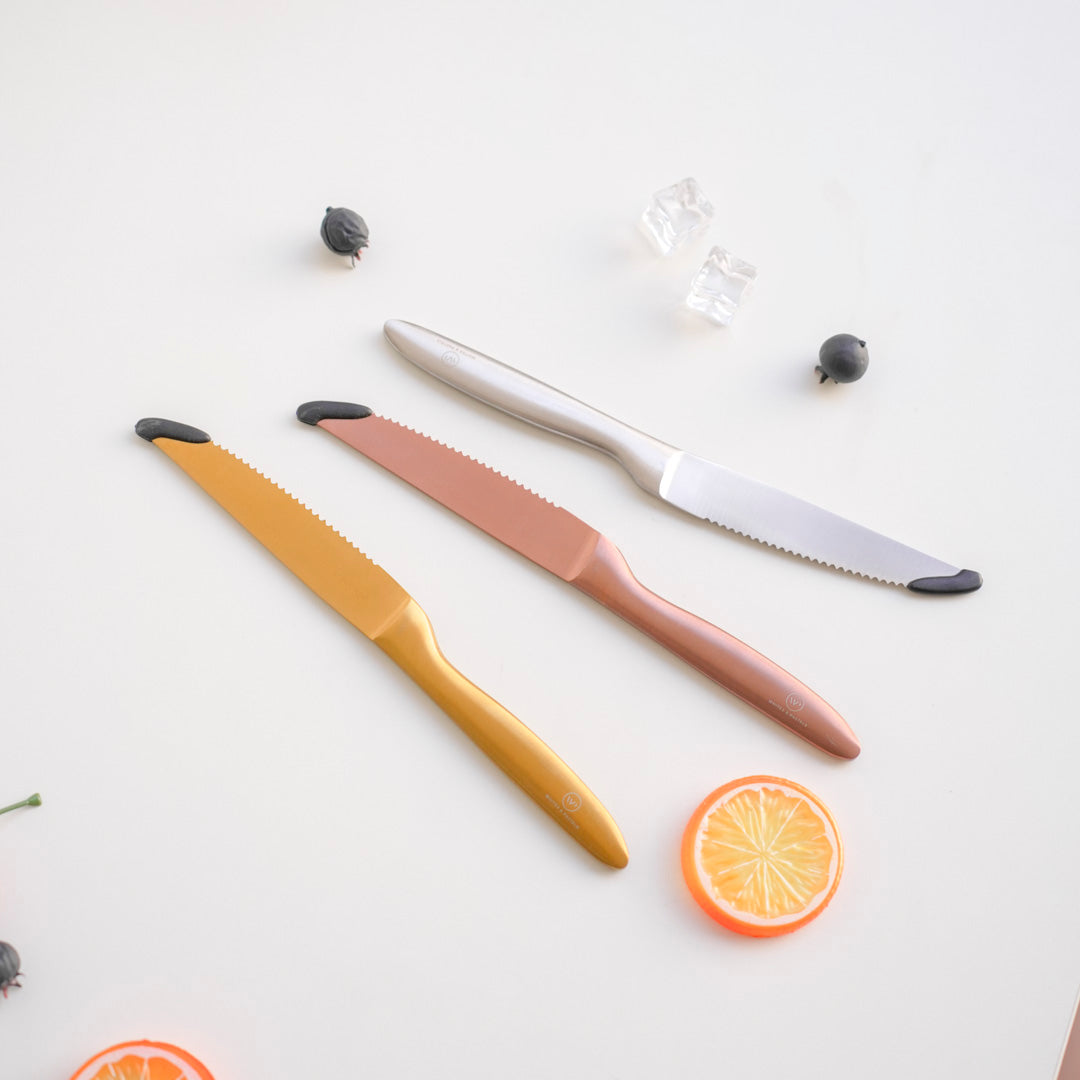 304 stainless steel kitchen knife with protective cover