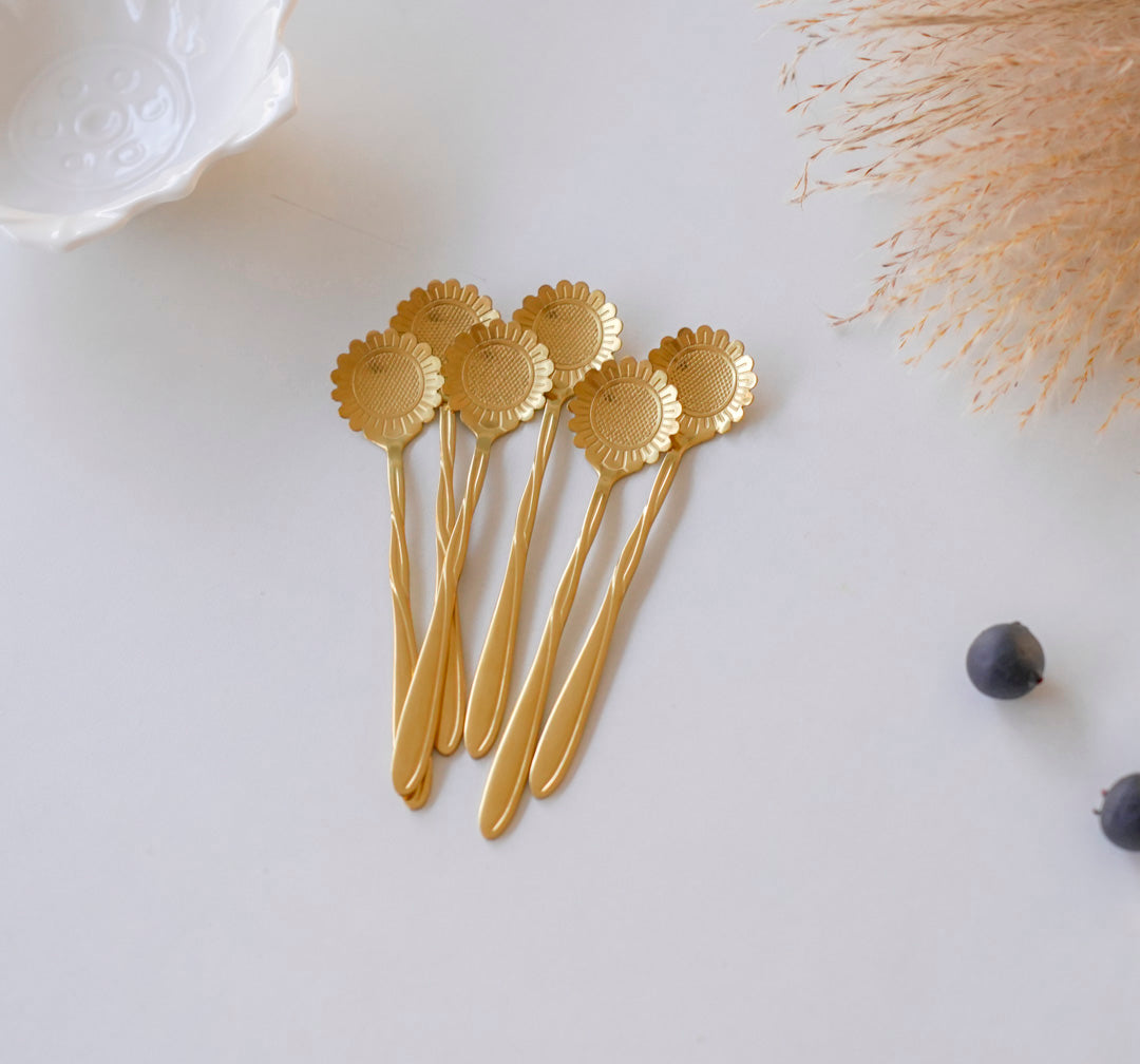 stainless steel tea spoons