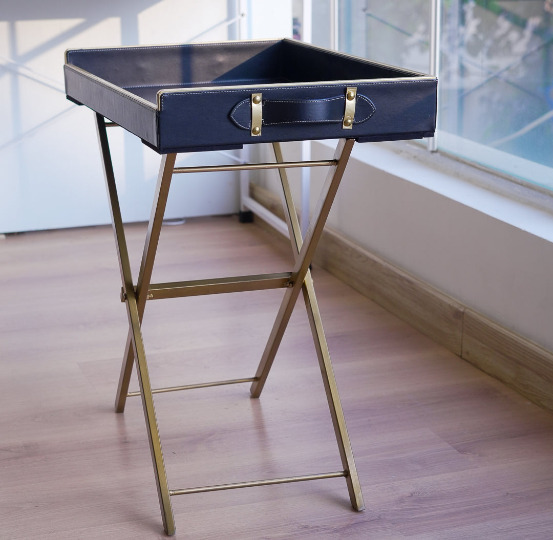 Butler and Breakfast Large Tray with Stand