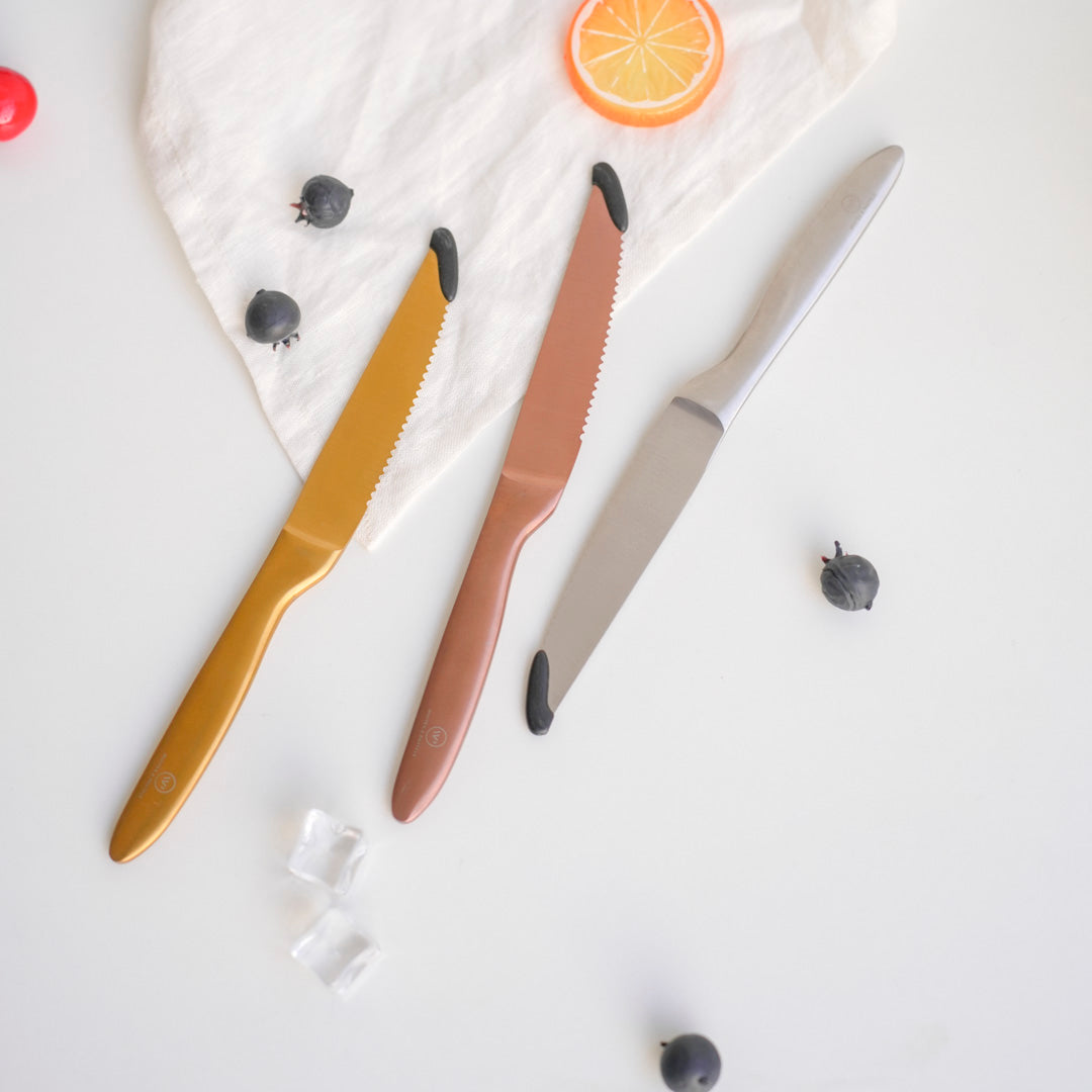 Luxury kitchen knife by Whites & Pastels