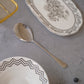 Modern tableware serving spoon by Whites & Pastels