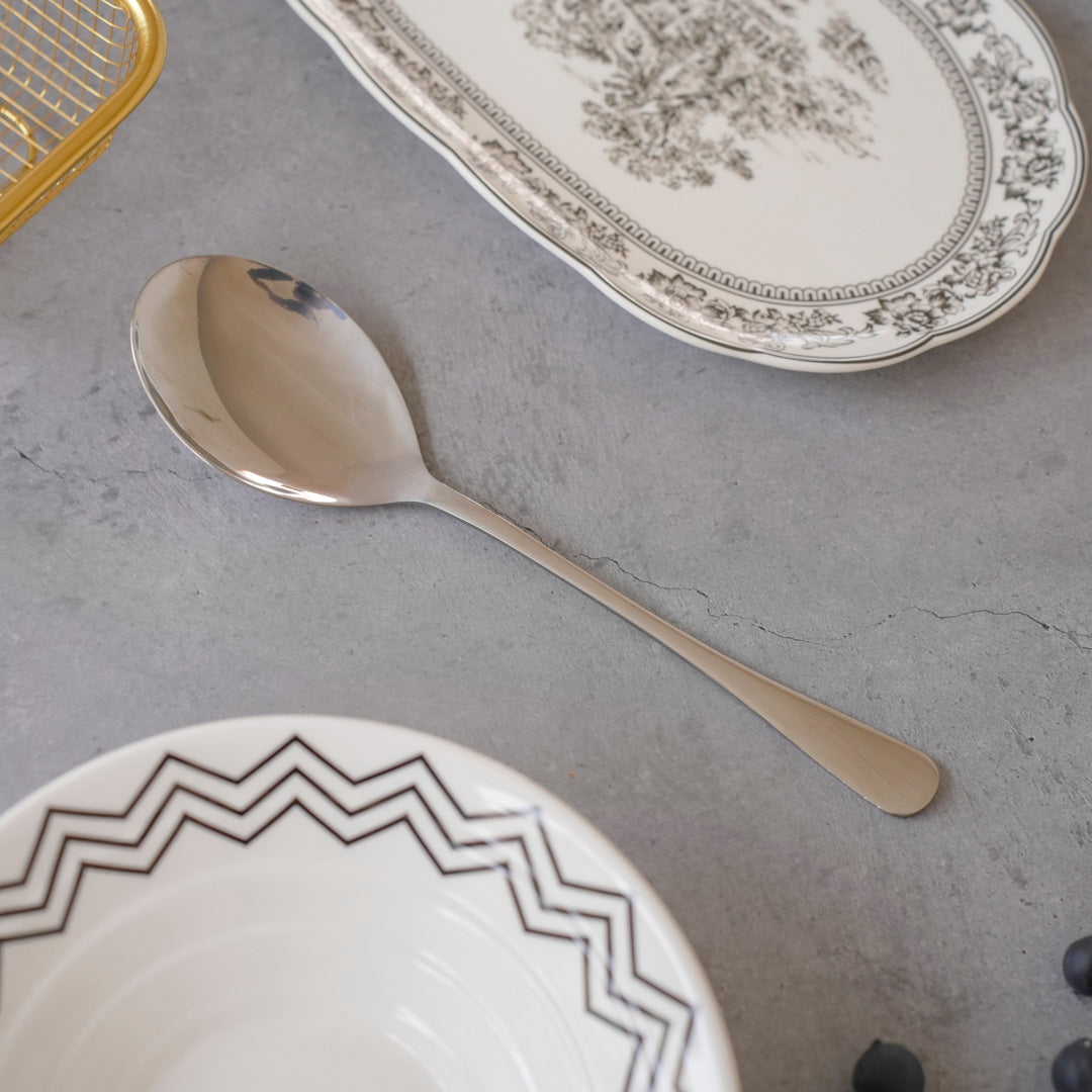 Luxury serving spoon for rice and vegetables