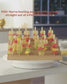 5-Tier Bamboo Skewer Stand with 100 Cocktail Sticks