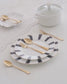 Gold Spoon and Fork | Set  of 12 | Set of 24 | 304 Stainless Steel