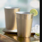 Luxury golden tableware glasses for modern homes