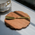 Mini Charcuterie & Chopping Board with Gold Cheese Spreader