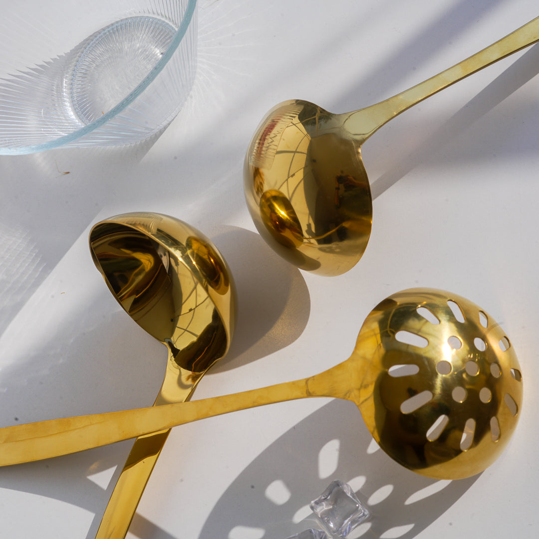 serving ladle set