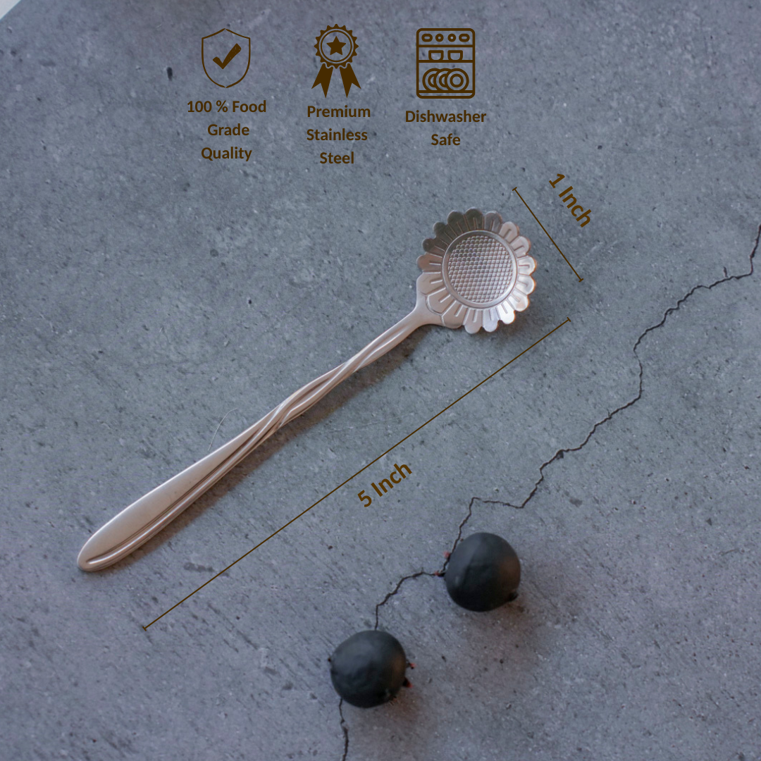 5 inch dessert spoon