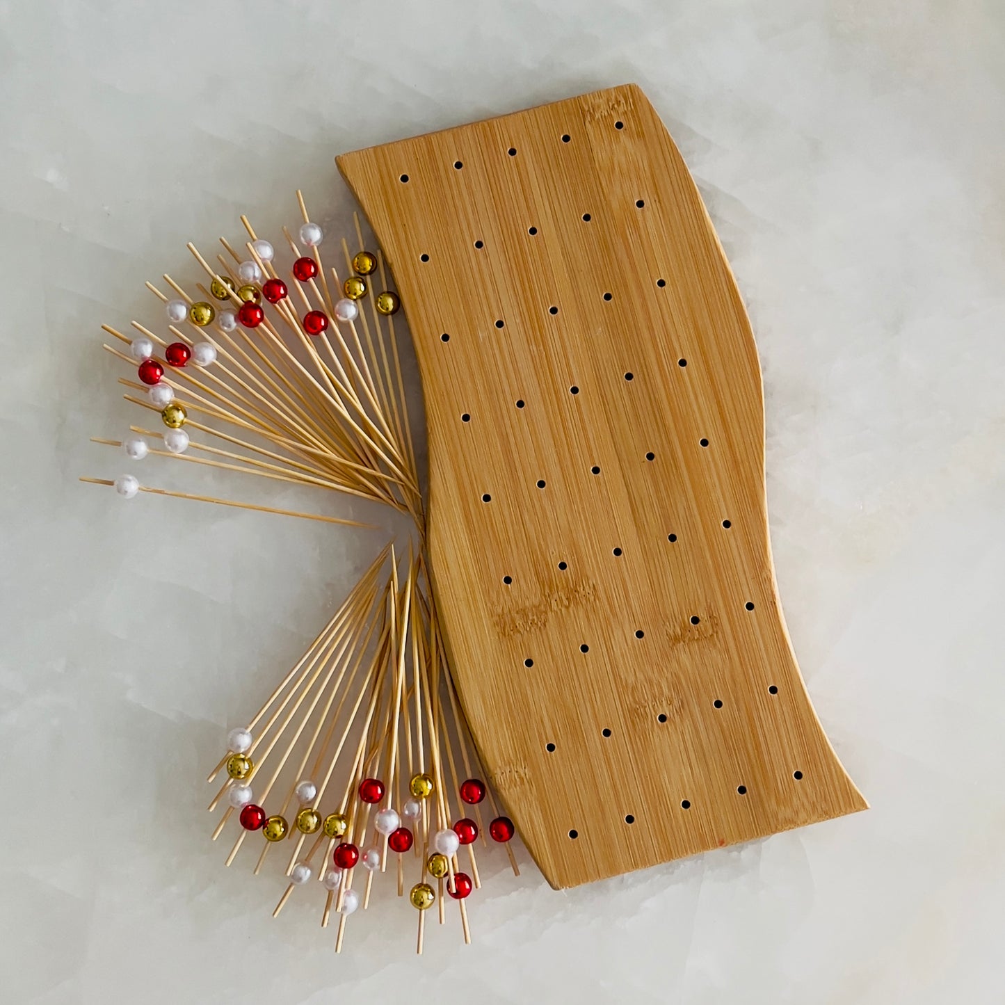 wooden charcuterie board