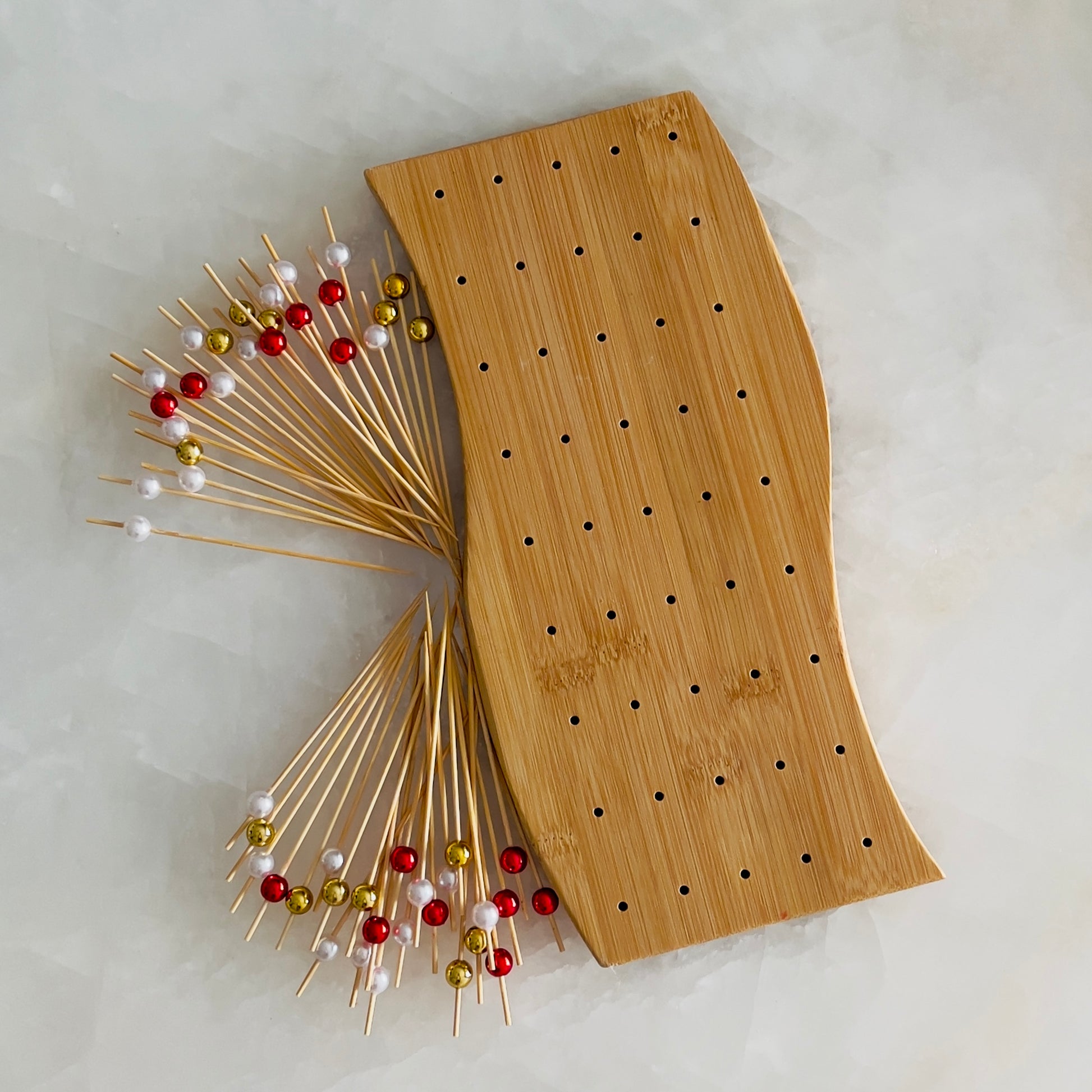 wooden charcuterie board