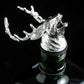Reindeer Wine Pourer cum Aerator - Silver