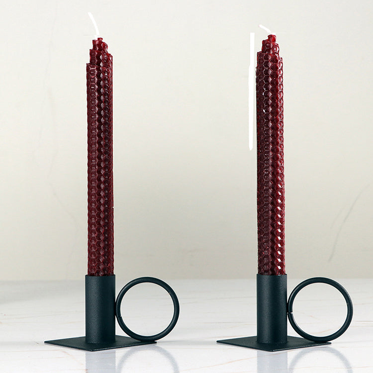 Set of 2 Candle Holder for Tapered Candles