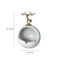 Reindeer Ash Tray - White