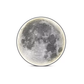 Modern LED Moon Wall Light Decor with remote - Light changing options