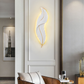 Feather Wall Light for Wall decoration