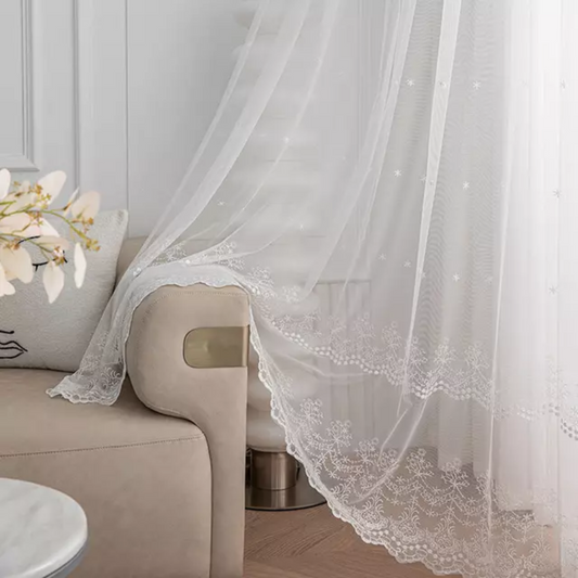 Curtains for door - European Style