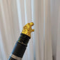 Leopard Wine Pourer cum Aerator - Gold
