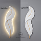 Feather Wall Light for Wall decoration