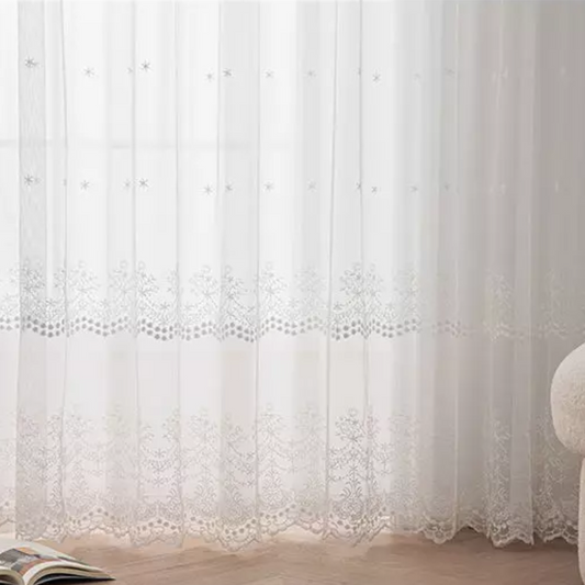 Curtains for door - European Style