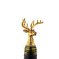 Reindeer Wine Stopper - Gold