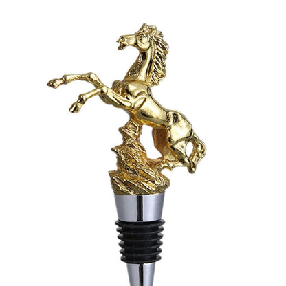 Wine Bottle Stopper - Horse