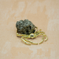 Decor Ornament - Pyrite Spider
