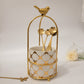 Cutlery Stand - White & Gold