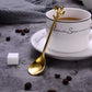 Dessert Spoons & Fruit Forks - Rose Gold & Gold Combo