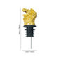 Lion Wine Pourer cum Aerator - Gold colour