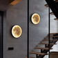 Modern LED Moon Wall Light Decor with remote - Light changing options