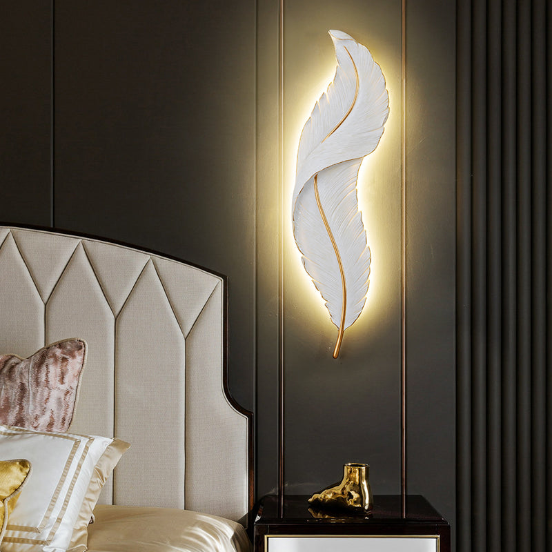 Feather Wall Light for Wall decoration