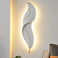 Feather Wall Light for Wall decoration