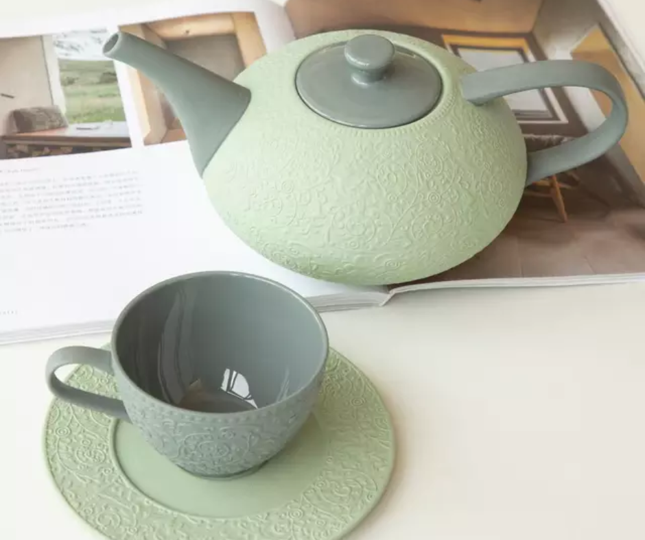 British Tea Pot
