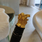 Lion Wine Pourer cum Aerator - Gold colour